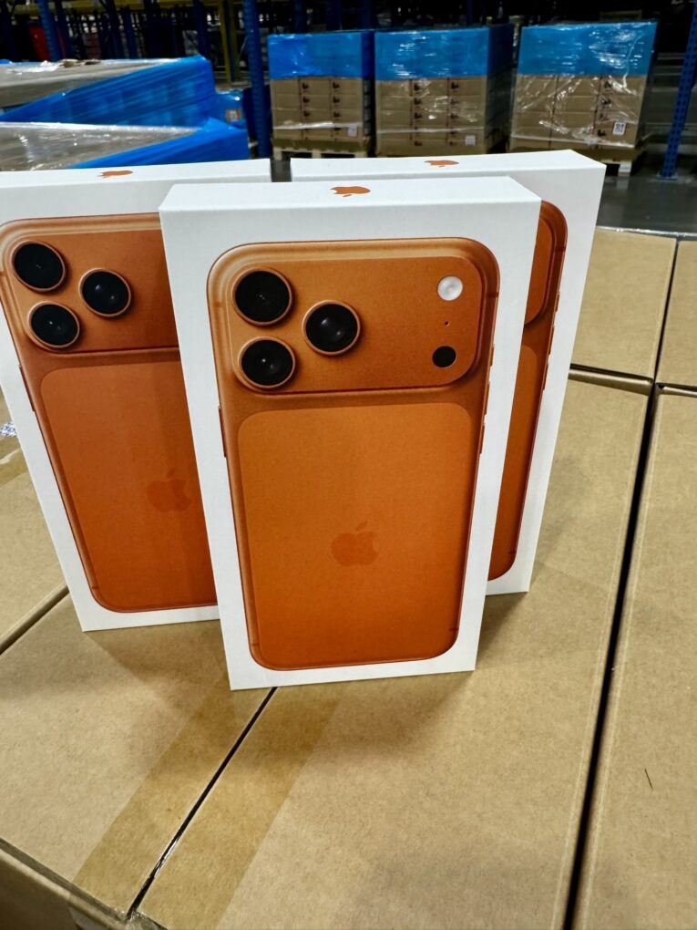 iPhone 17 Pro Verpackung