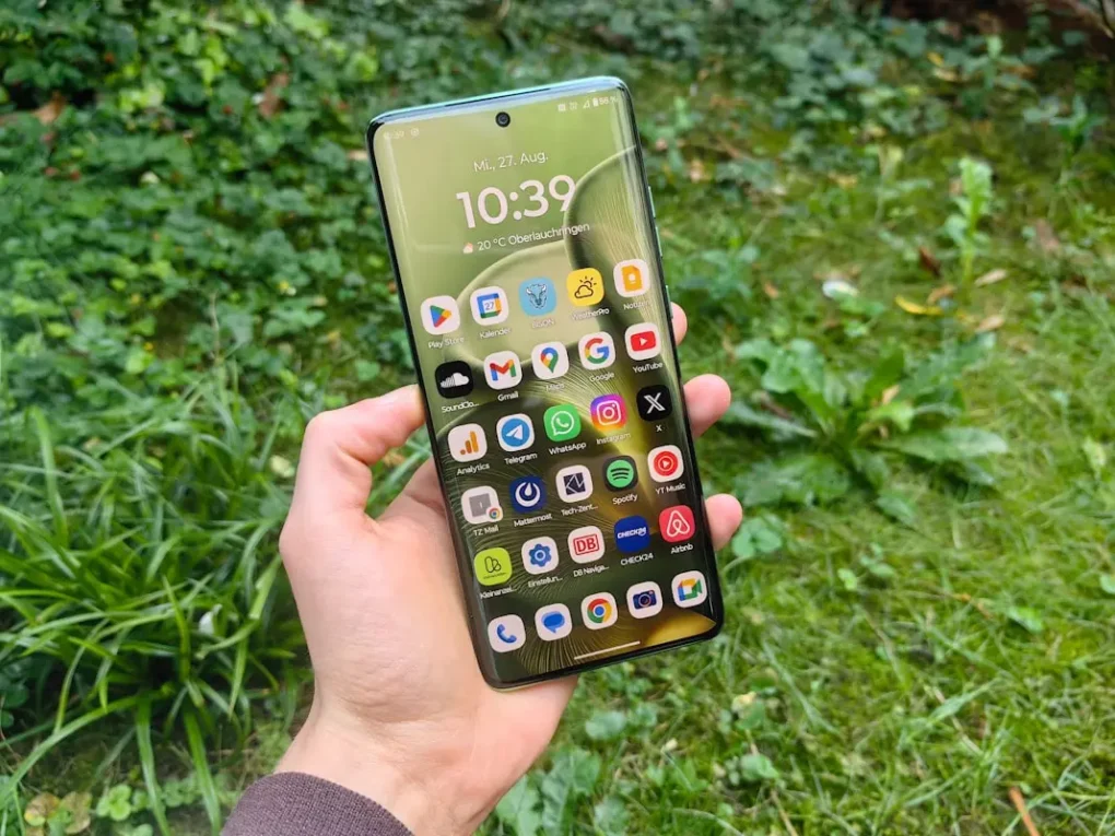 Motorola Edge 60 Display