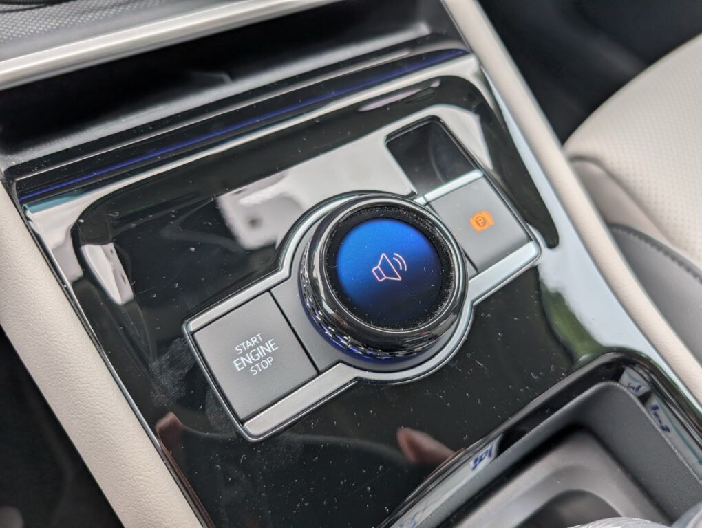 VW Tayron eHybrid Drehsteller