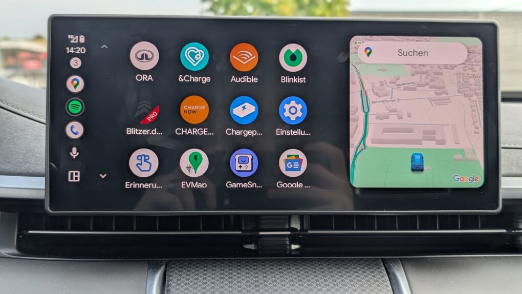 GWM Ora 07 Android Auto