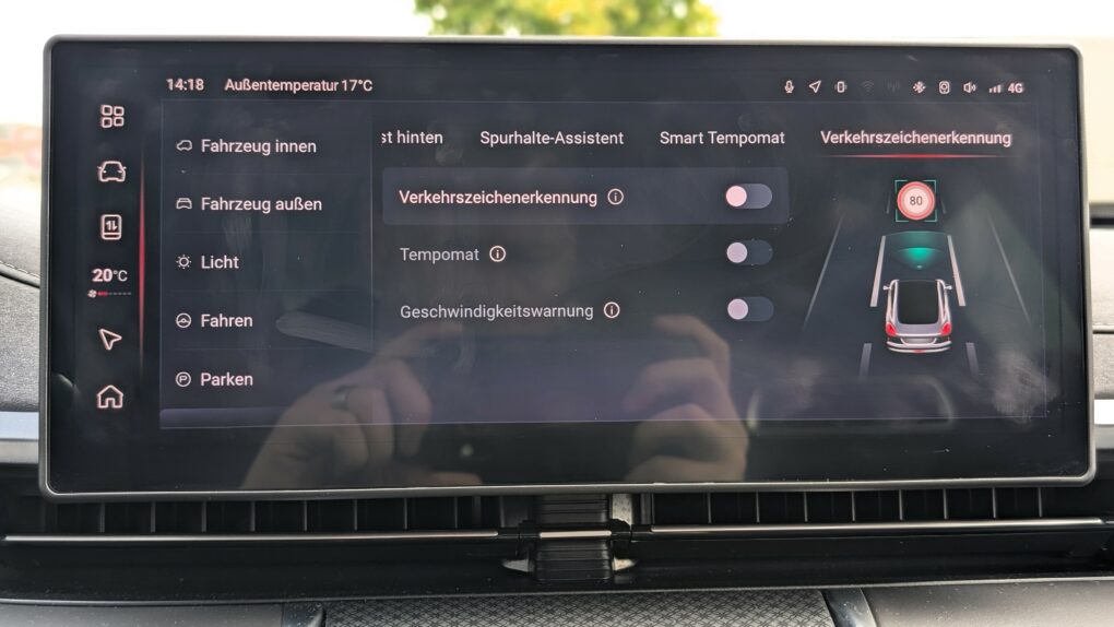 GWM Ora 07 Assistenzsysteme