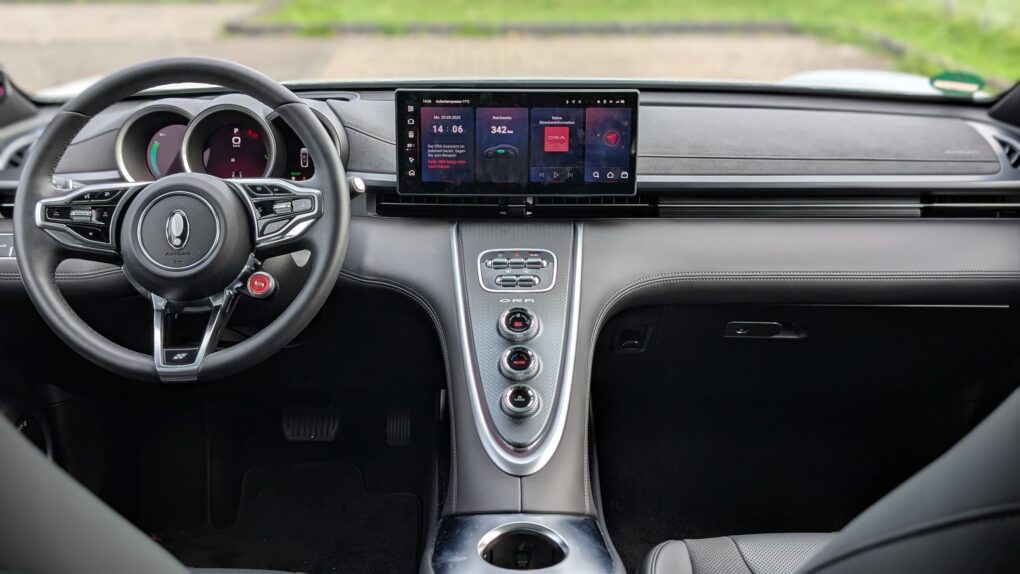 GWM Ora 07 Cockpit
