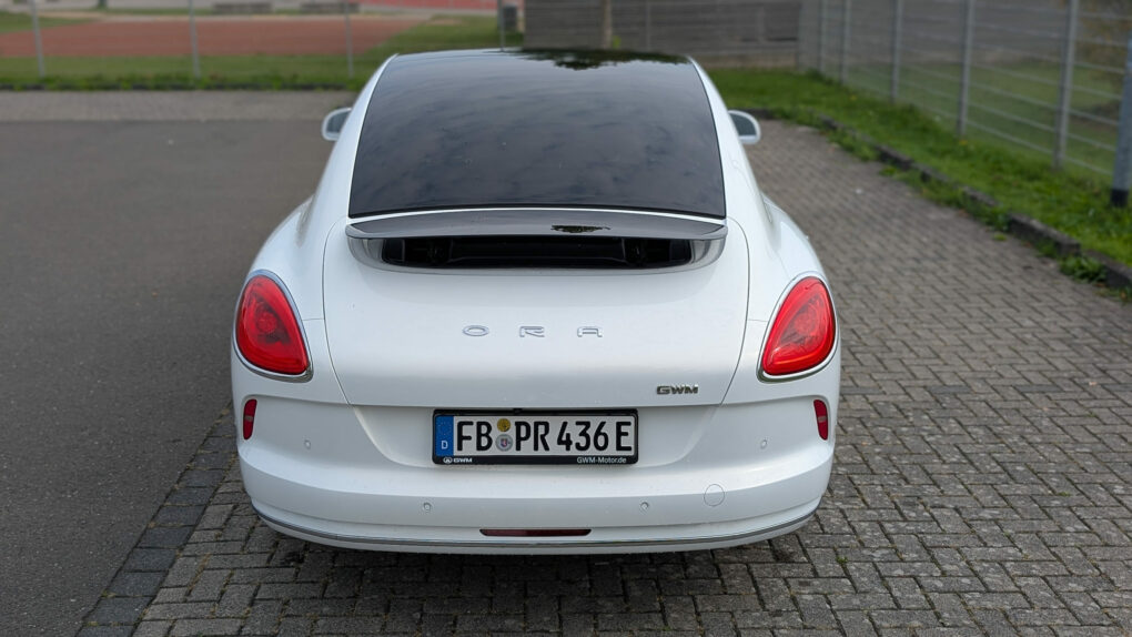 GWM Ora 07 Heckansicht