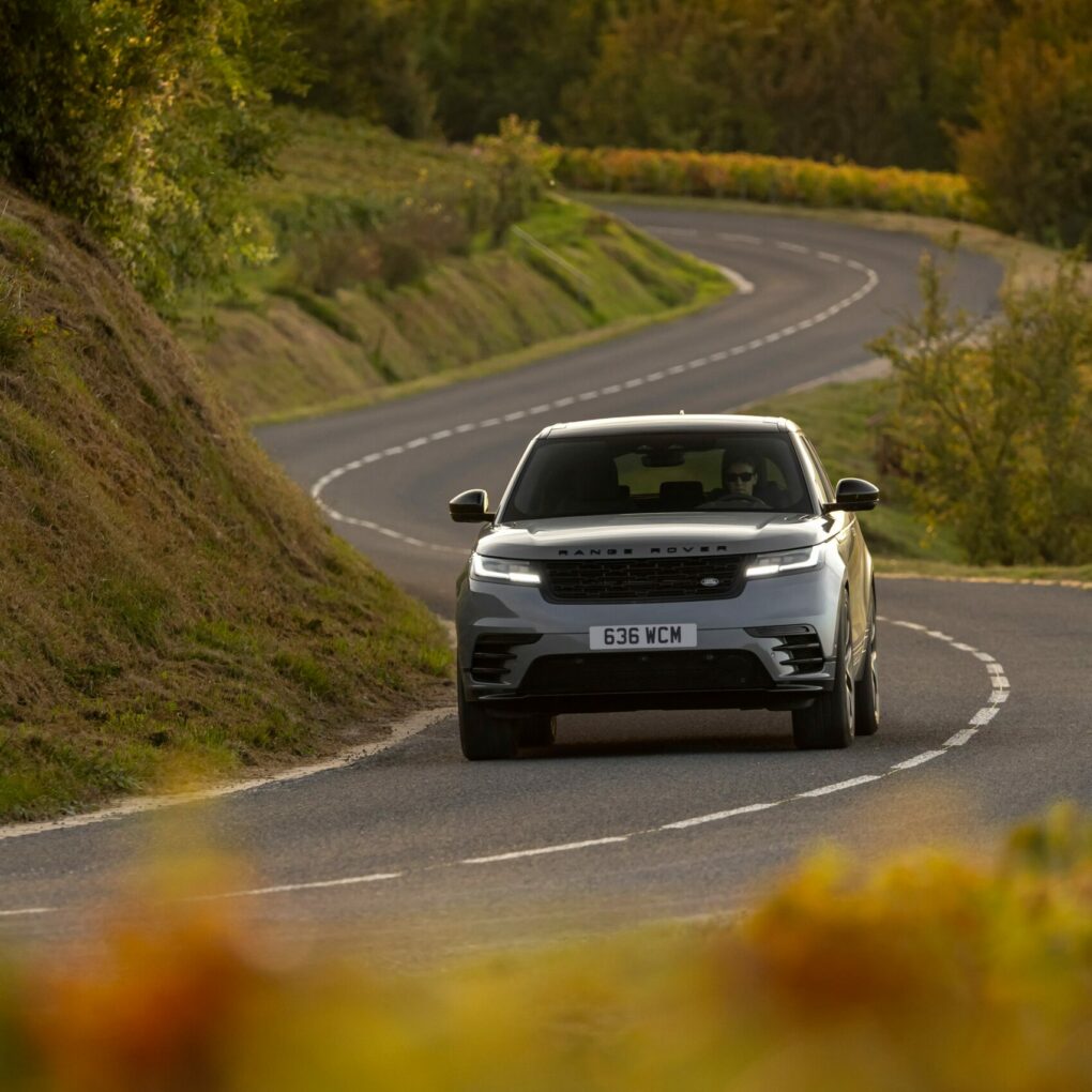 Range Rover Velar Outdoor dynamisch