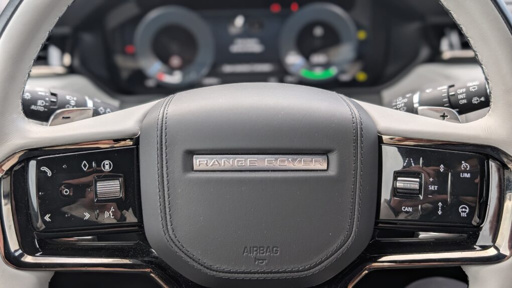 Range Rover Velar Lenkrad