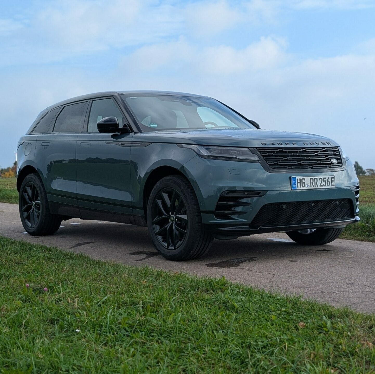 Range Rover Velar Beitragsbild