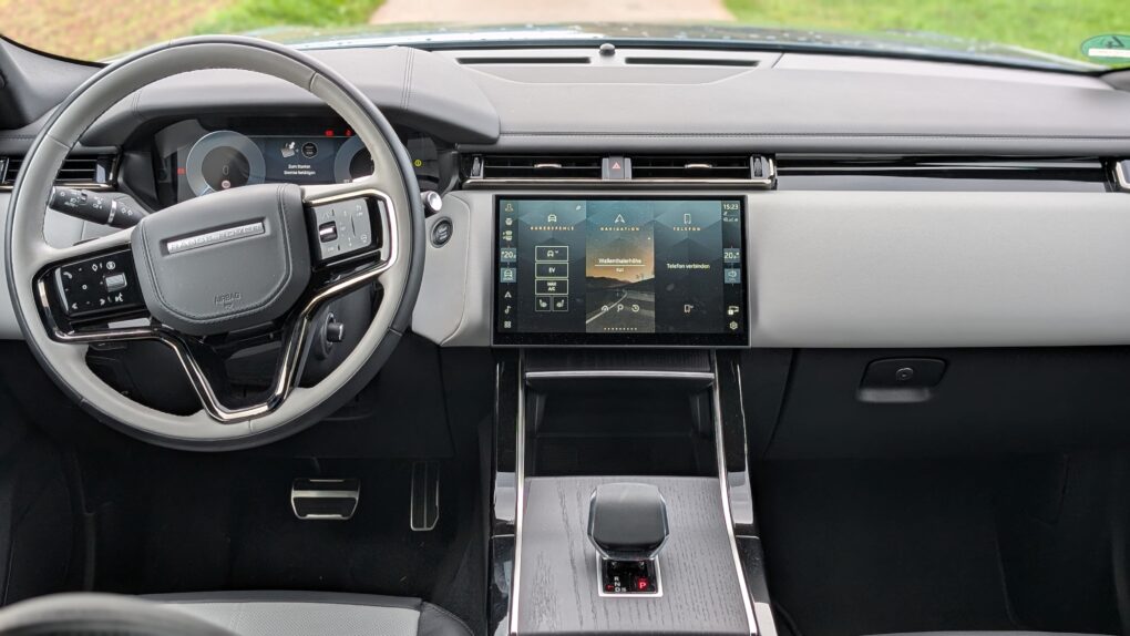 Range Rover Velar Fahrer POV