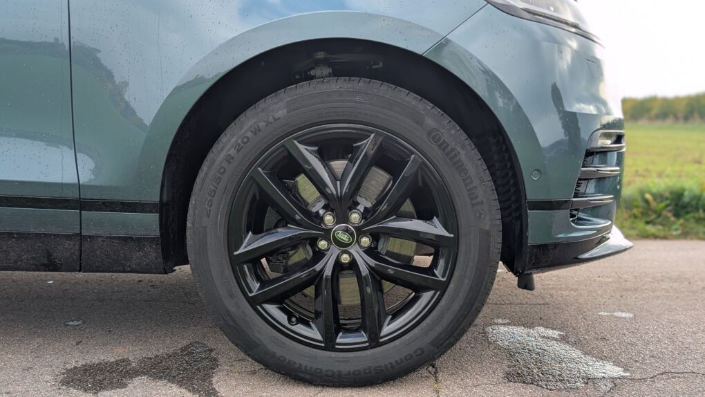 Range Rover Velar Felgen