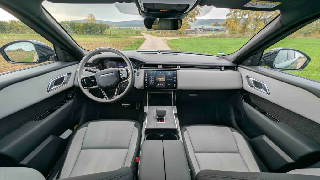 Range Rover Velar Innenraum