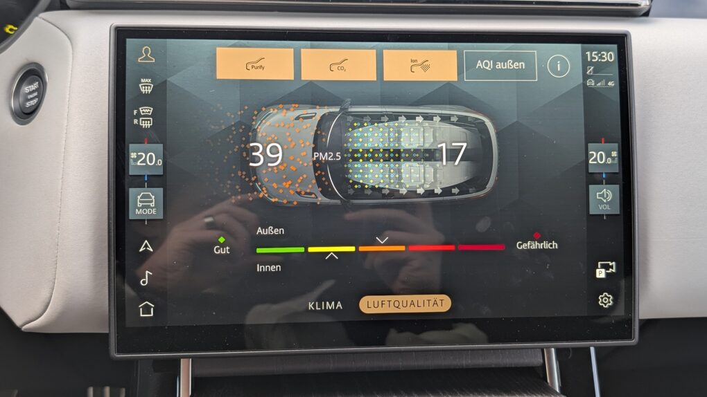 Range Rover Velar Klima