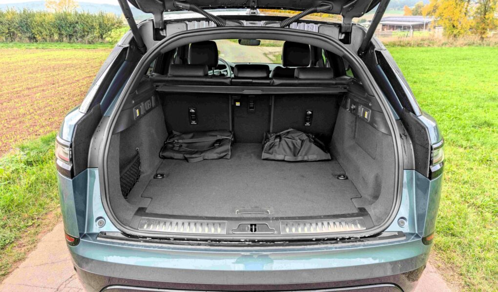 Range Rover Velar Kofferraum