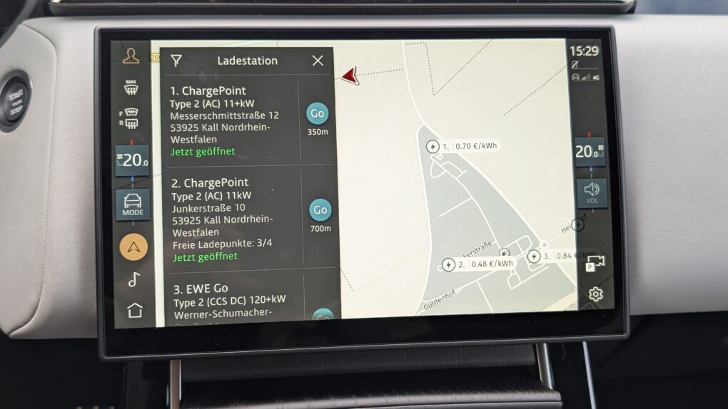 Range Rover Velar Navi