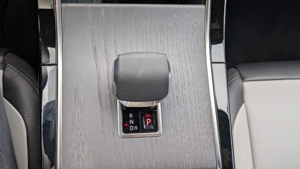 Range Rover Velar Schaltknüppel