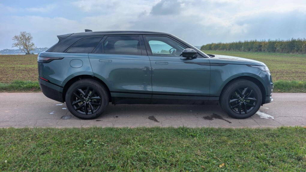 Range Rover Velar Seitlich