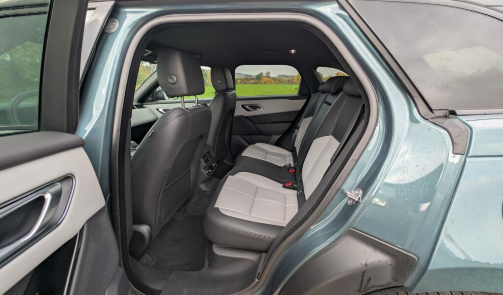 Ranger Rover Velar 2. Sitzreihe