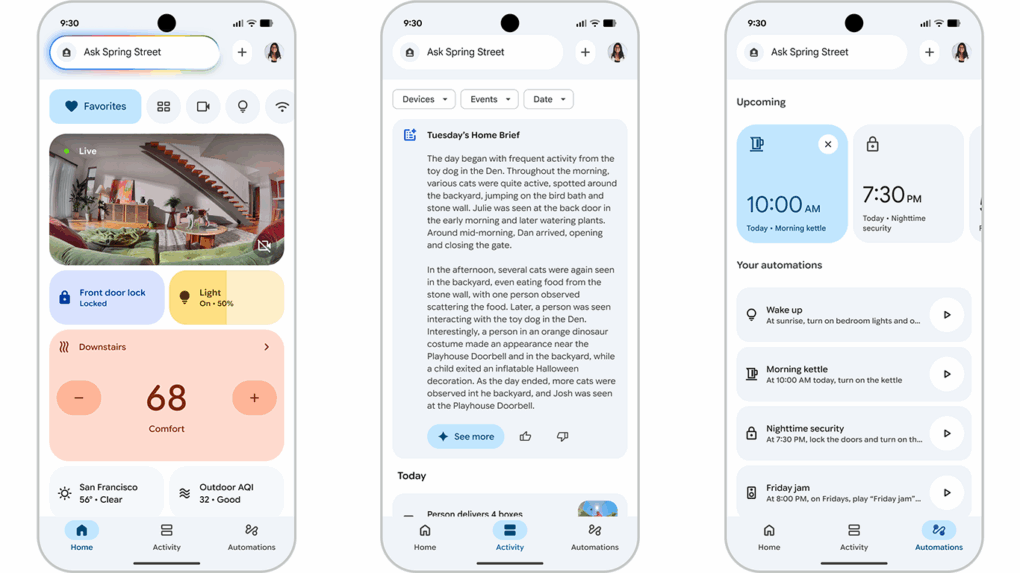 Google Home App 2025