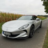 MG Cyberster Beitragsbild