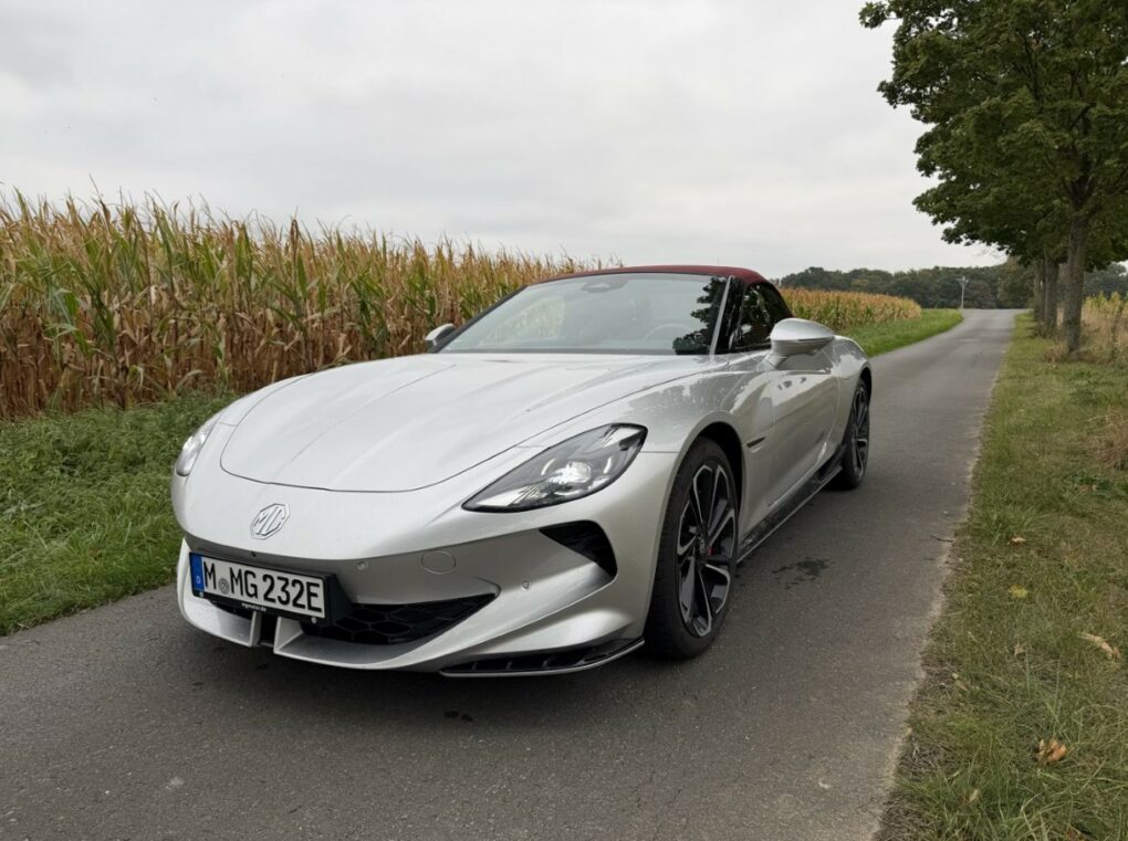 MG Cyberster front geschlossen