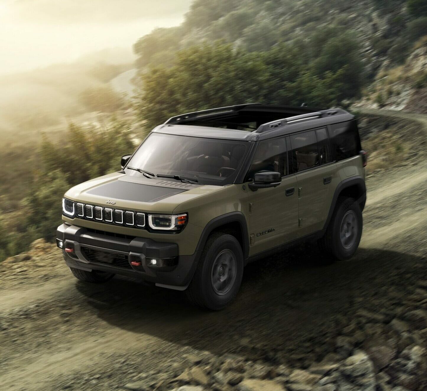 Jeep Recon Beitragsbild