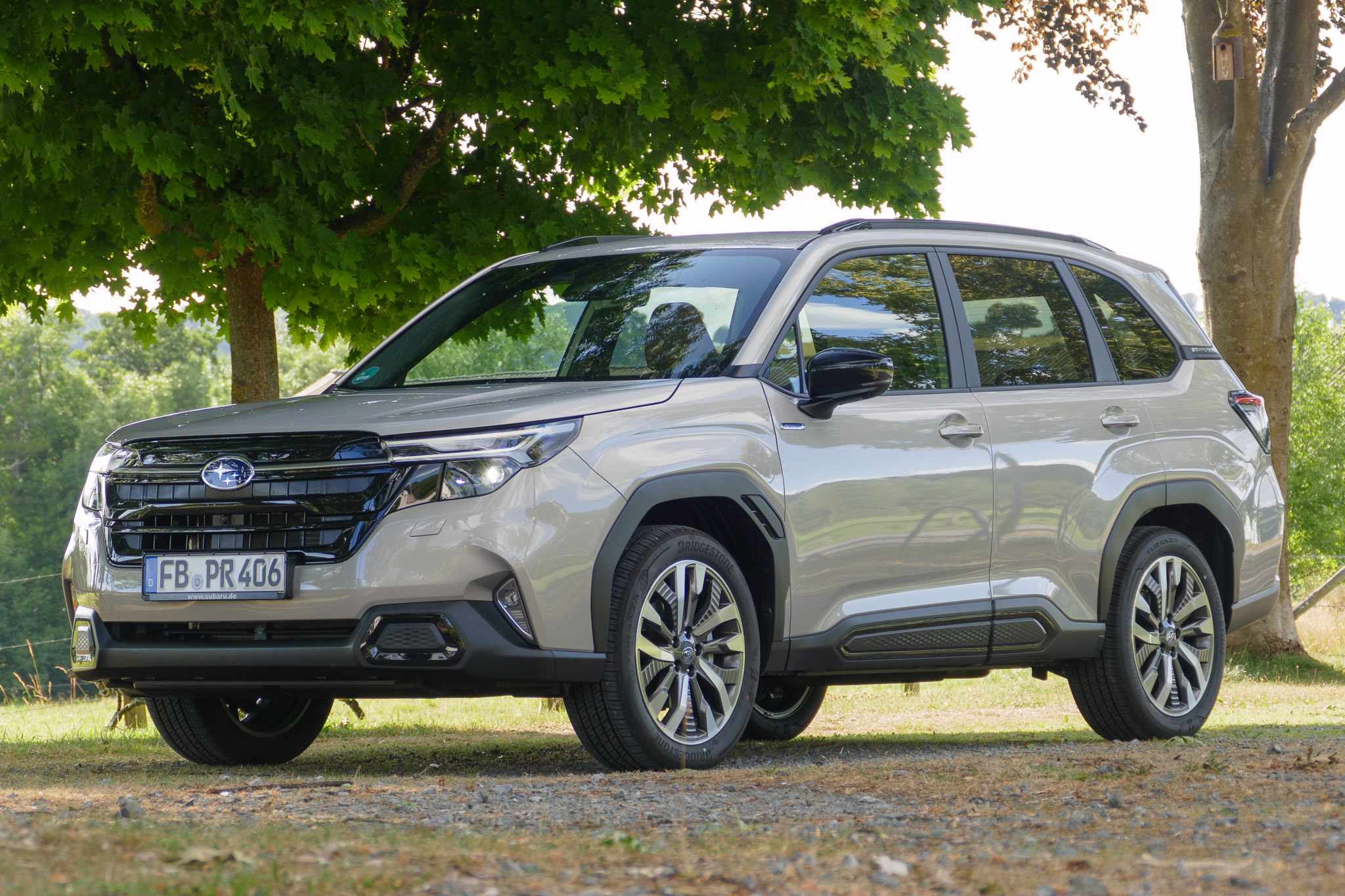 Subaru Forester Beitragsbild