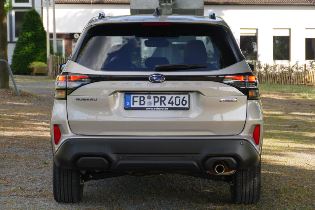 Subaru Forester Heck