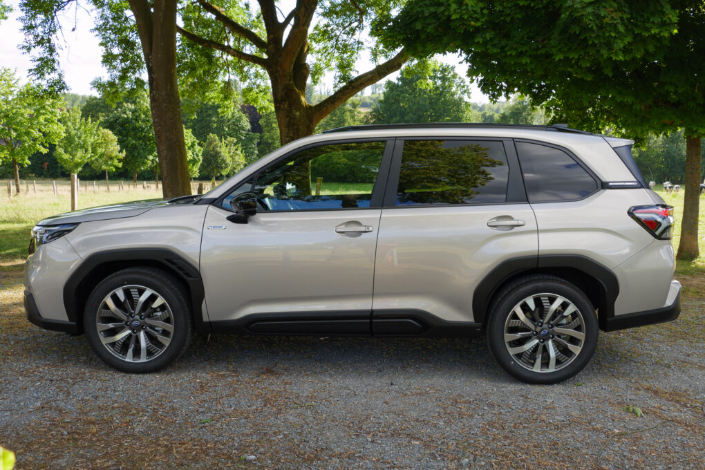 Subaru Forester Profil