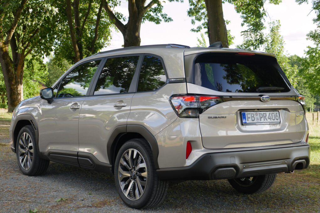 Subaru Forester seite Heck