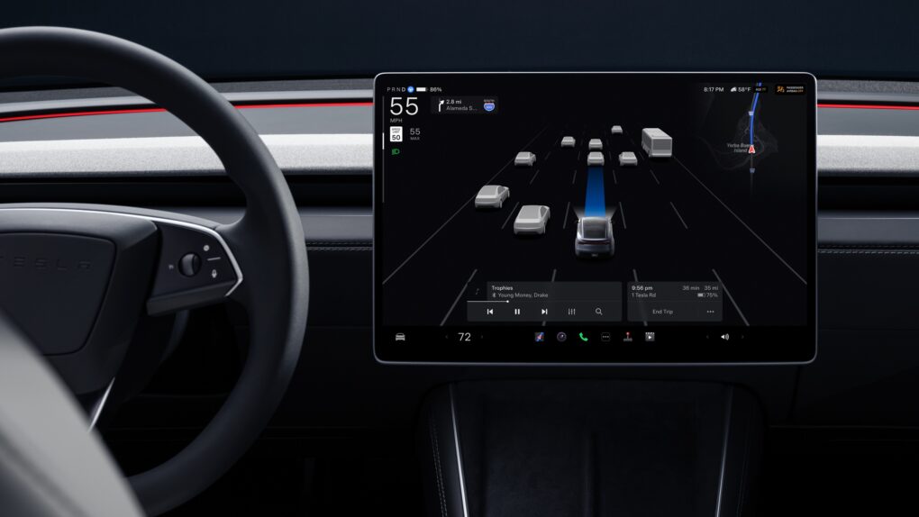 Tesla Model Y Autopilot