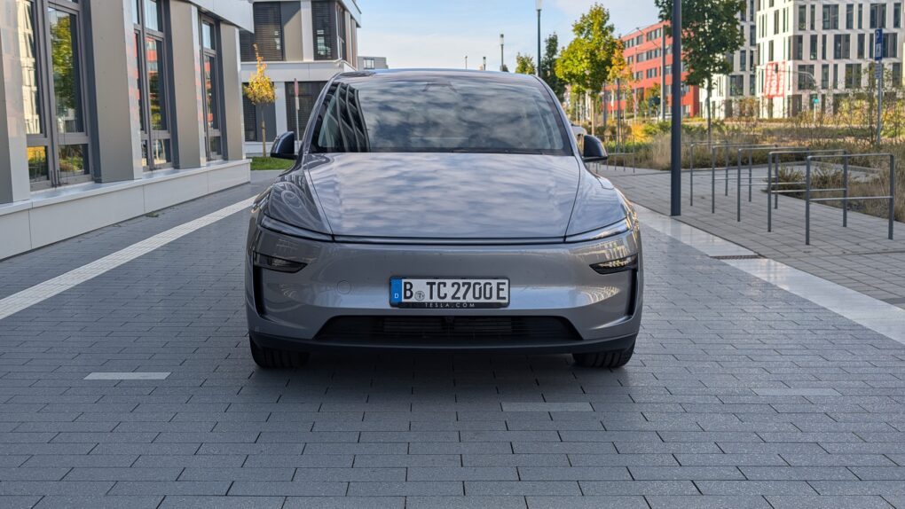 Tesla Model Y Front