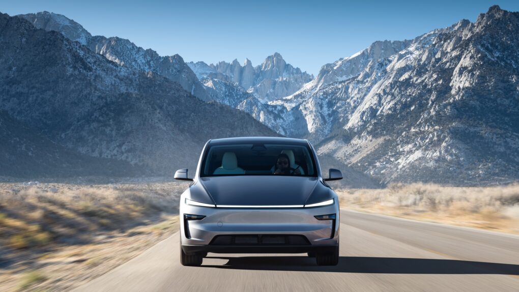 Tesla Model Y Handling