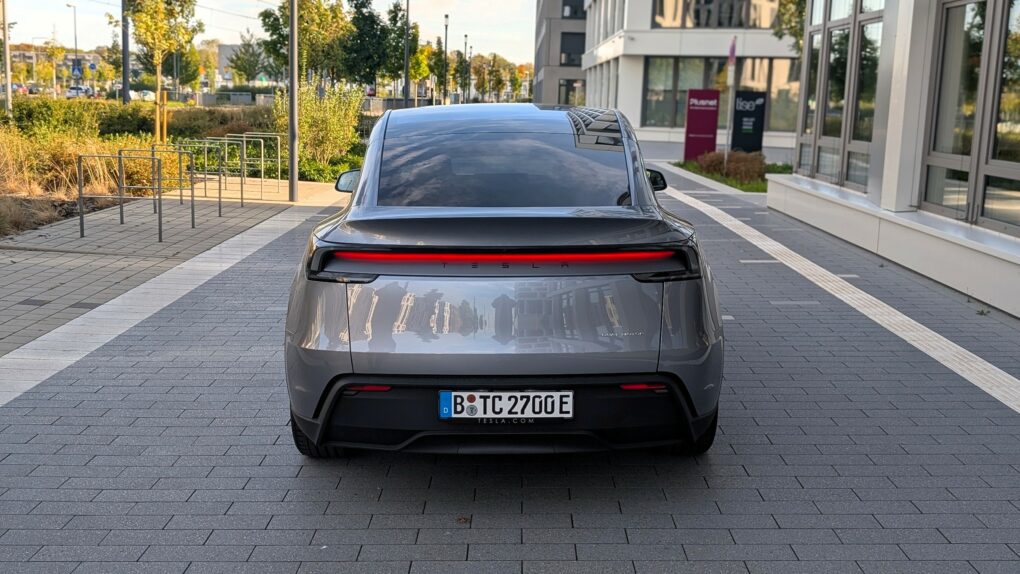 Tesla Model Y Heck