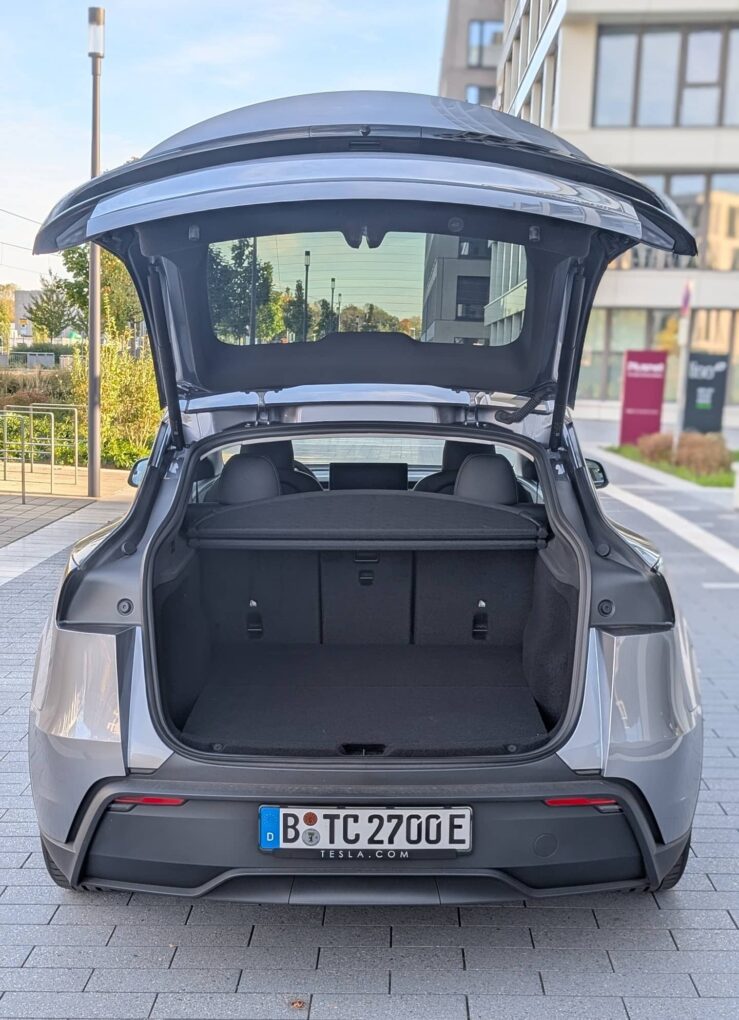Tesla Model Y Kofferraum
