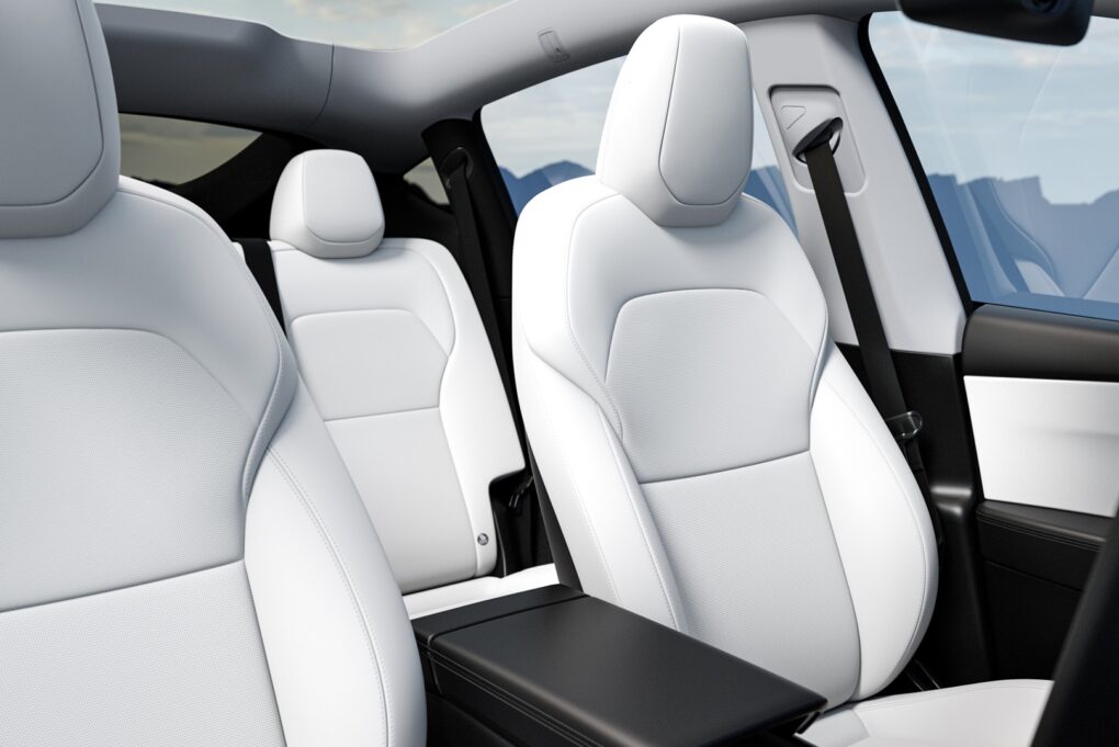 Tesla Model Y Panoramadach