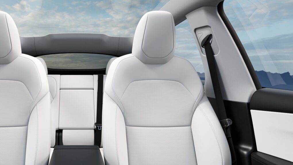 Tesla Model Y Sitze