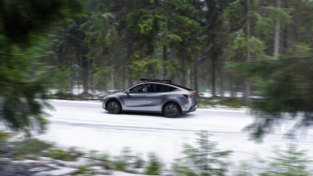 Tesla Model Y Winter