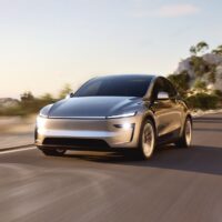 Tesla Model Y dynamisch
