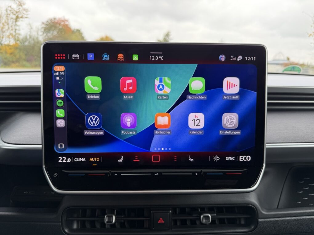ID.Buzz GTX Apple Carplay