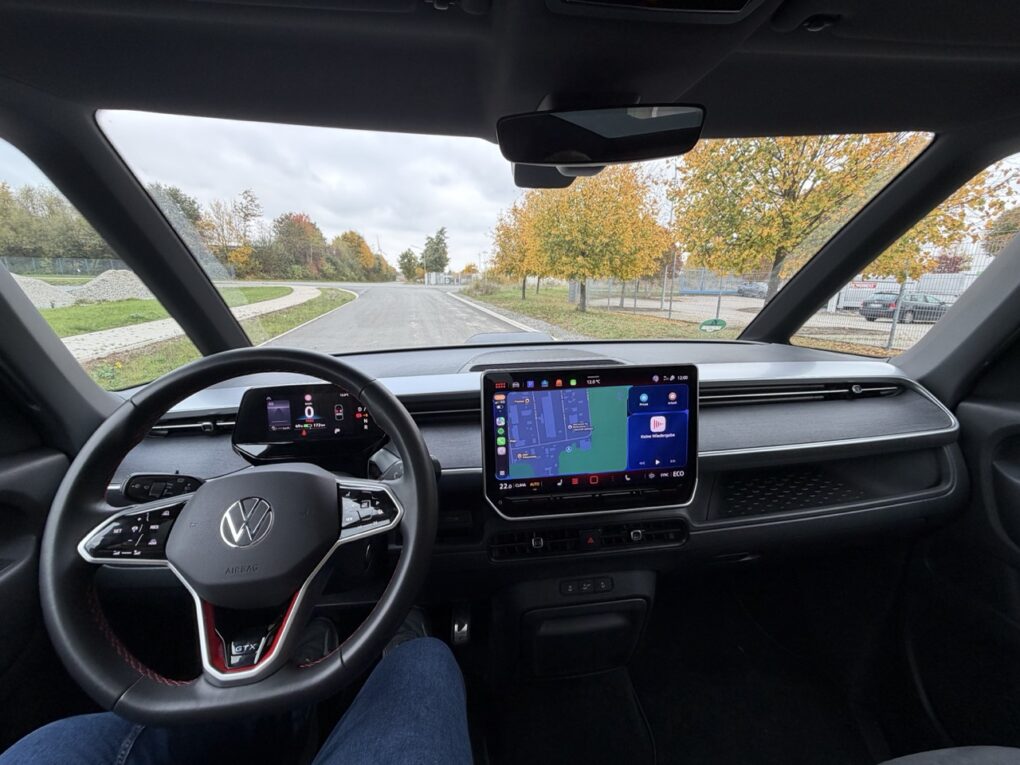 ID.Buzz GTX Cockpit