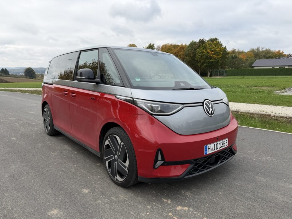 ID.Buzz GTX Front schräg 2