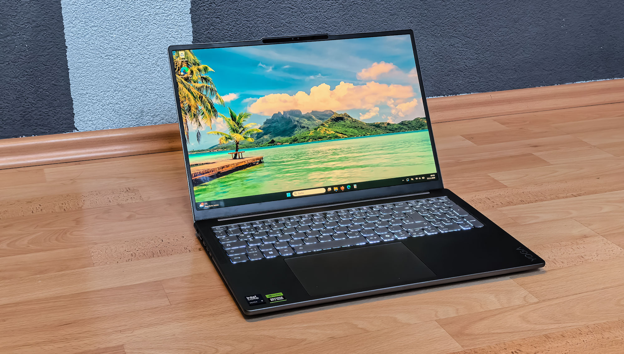 Lenovo Yoga Pro 9i Aura Edition 16 im Test