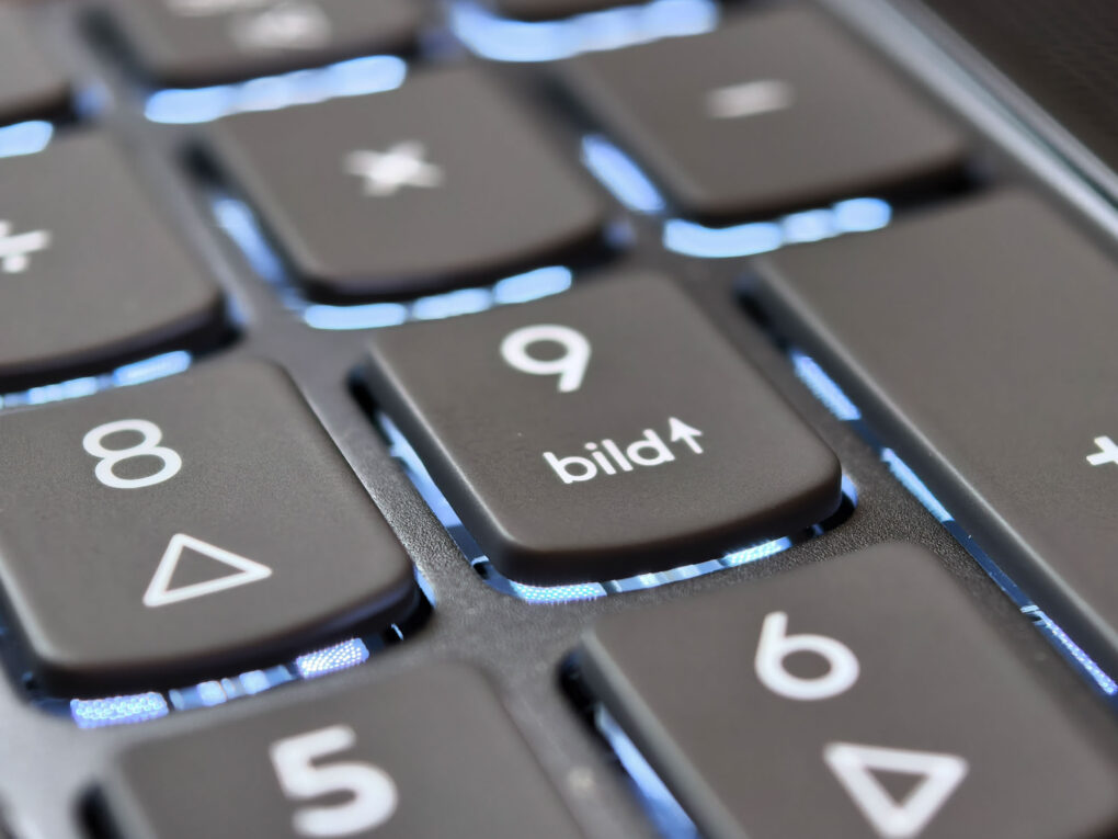 Lenovo Yoga Pro 9i Aura Edition Tastatur 3