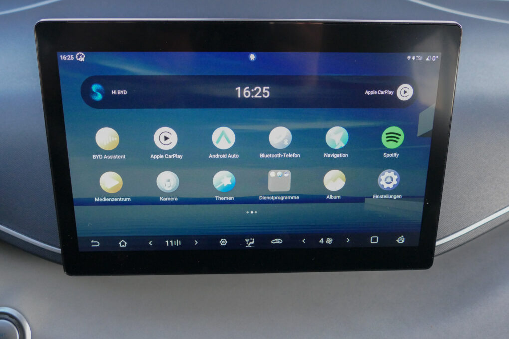 BYD Dolphin Surf Display