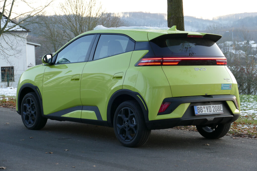 BYD Dolphin Surf Heck schräg