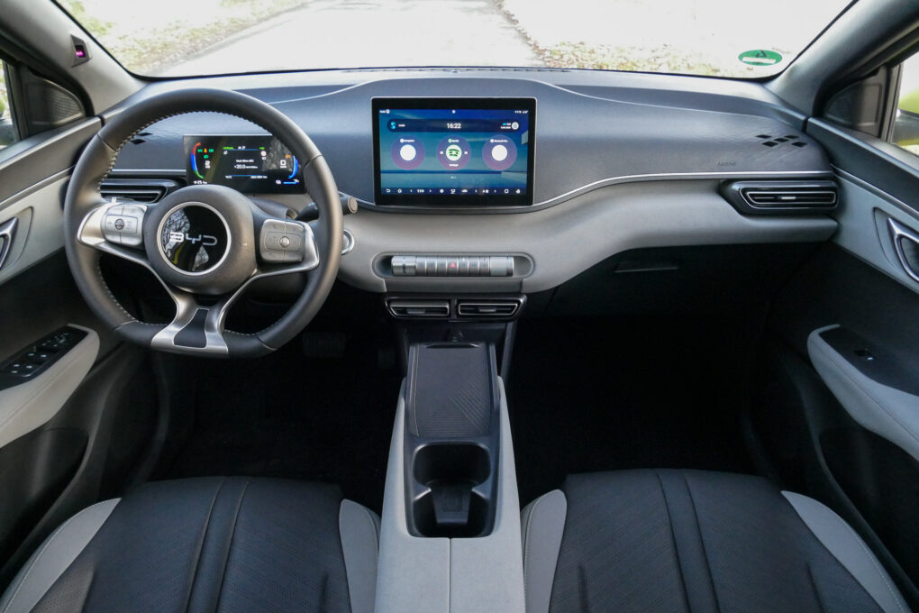 BYD Dolphin Surf Innenraum