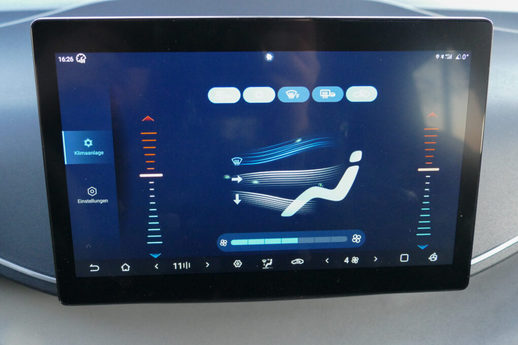 BYD Dolphin Surf Klima