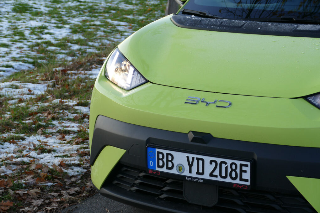 BYD Dolphin Surf Motorhaube
