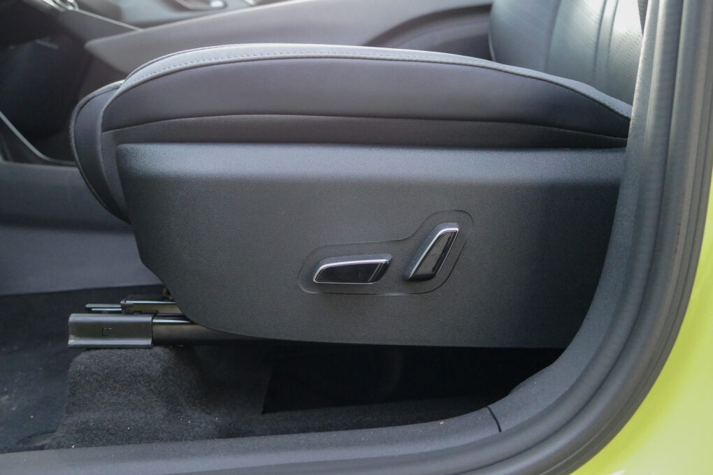 BYD Dolphin Surf Sitzverstellung