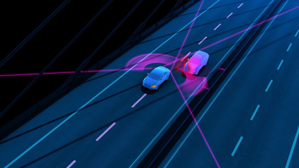 Volvo Blind Spot Information BLIS mit Lenkassistent