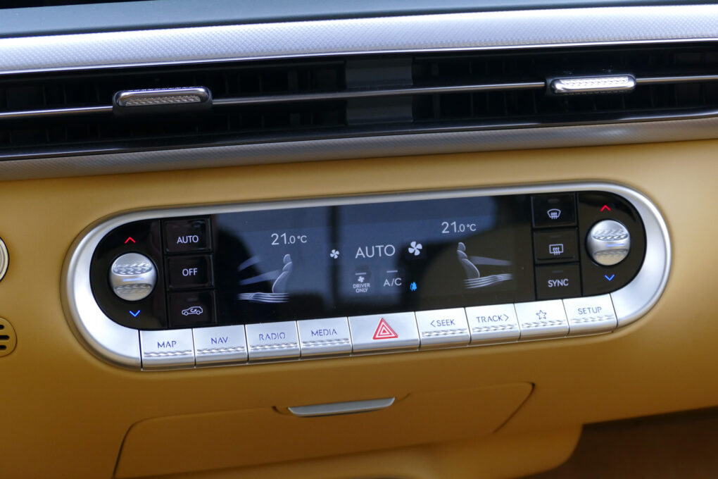 Genesis GV60 Klimaanlage
