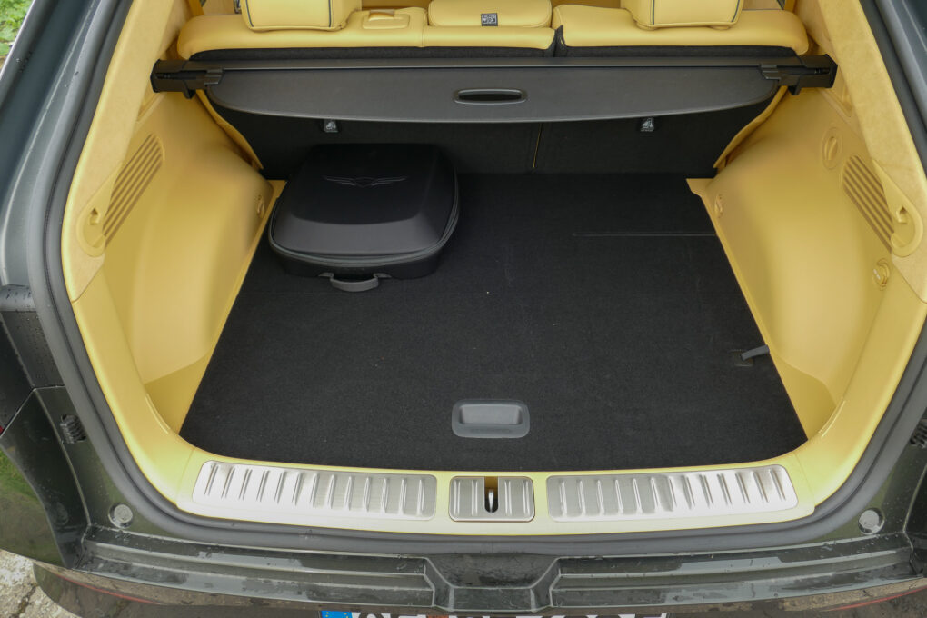 Genesis GV60 Kofferraum